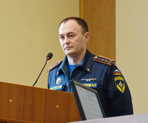 В Заинске назначили нового начальника пожарно-спасательной части